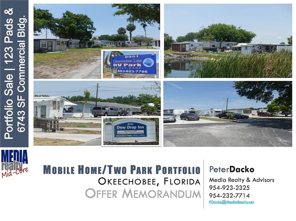 The Dew Drop Inn & Okeechobee Lake RV Park