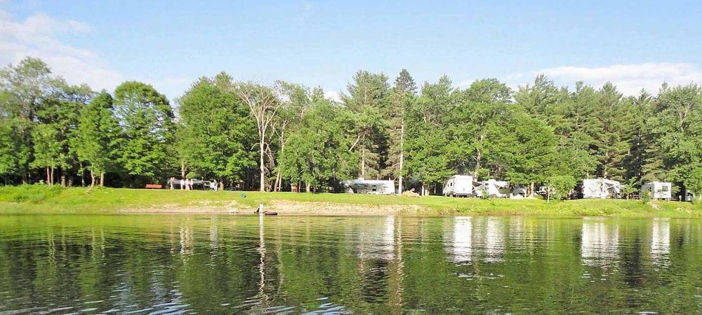 Maine Riverfront Campground and Cottage Resort for Sale