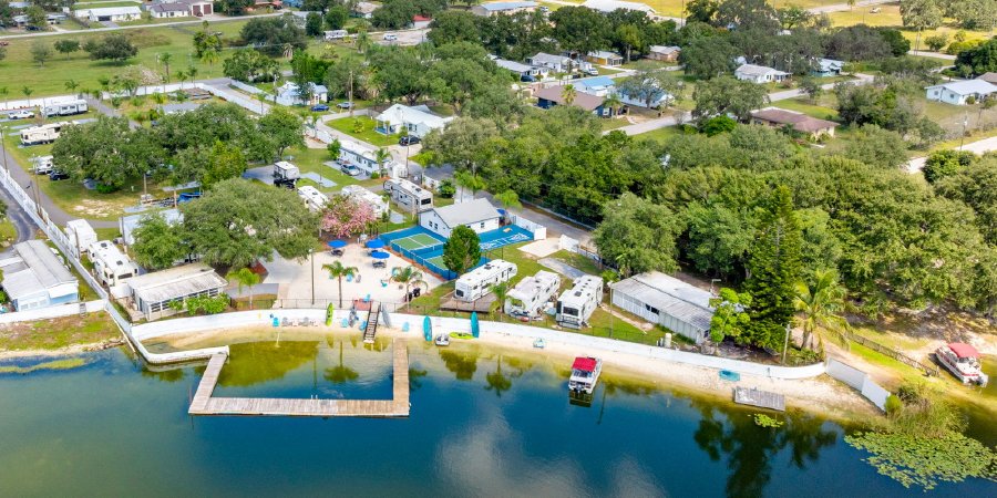Lake Clinch RV Resort – Redeveloped Waterfront Asset with Turnkey Yield & Upside