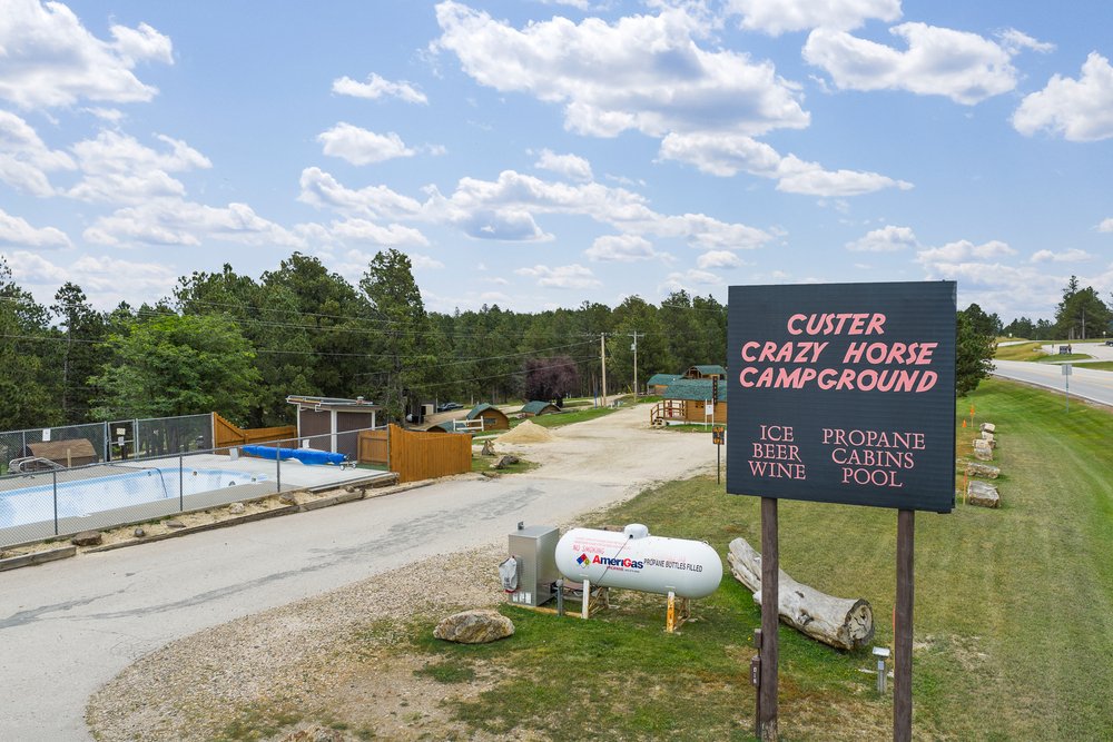 Custer Crazy Horse Campground