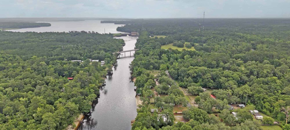 Established Campground on a Scenic Riverfront with Private Boat Ramp