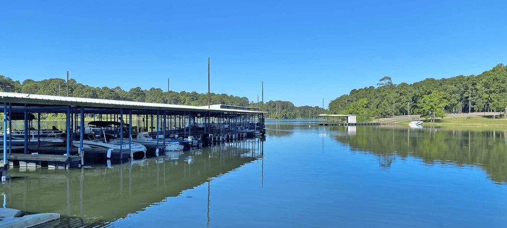 Premier Lakeside Campground & Marina On a 114,500 Acre Lake