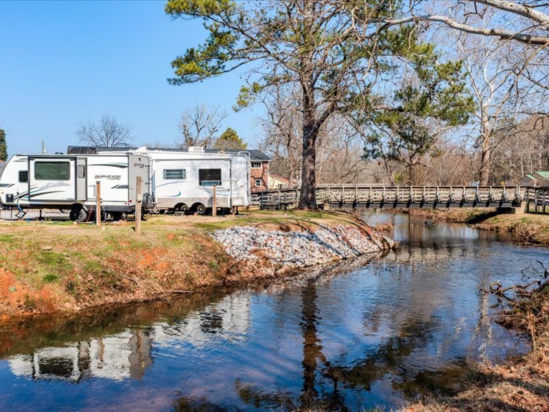 RV Park in Cave Spring