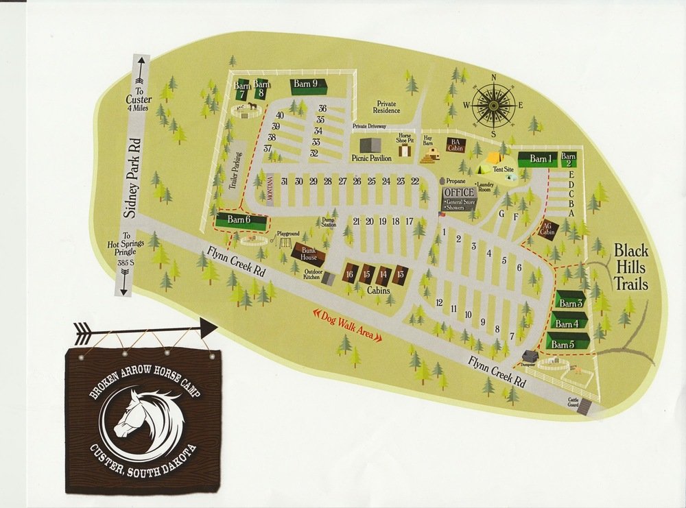 Broken Arrow Horse Camp
