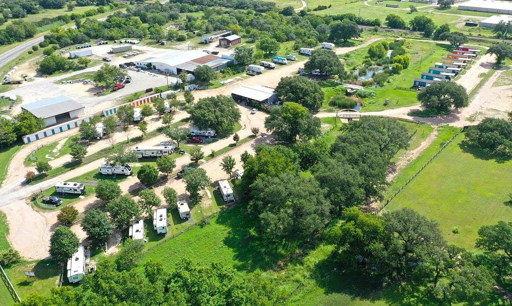 52-Pad RV Park + 8 Cabins | 24 Storage Units | 10.4 Acres