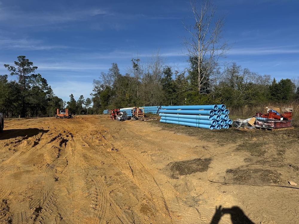 Owner Financing!   RV Park with infrastucture in place.