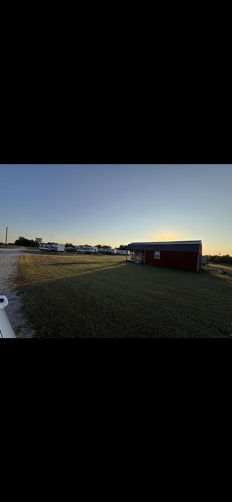 50 spaces right off busy hwy 20 hour from Dallas