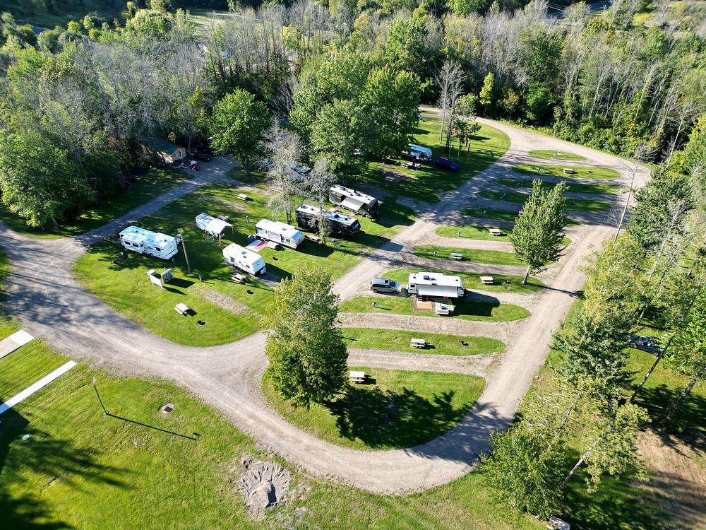 Turnkey Campground Near Lake Ontario