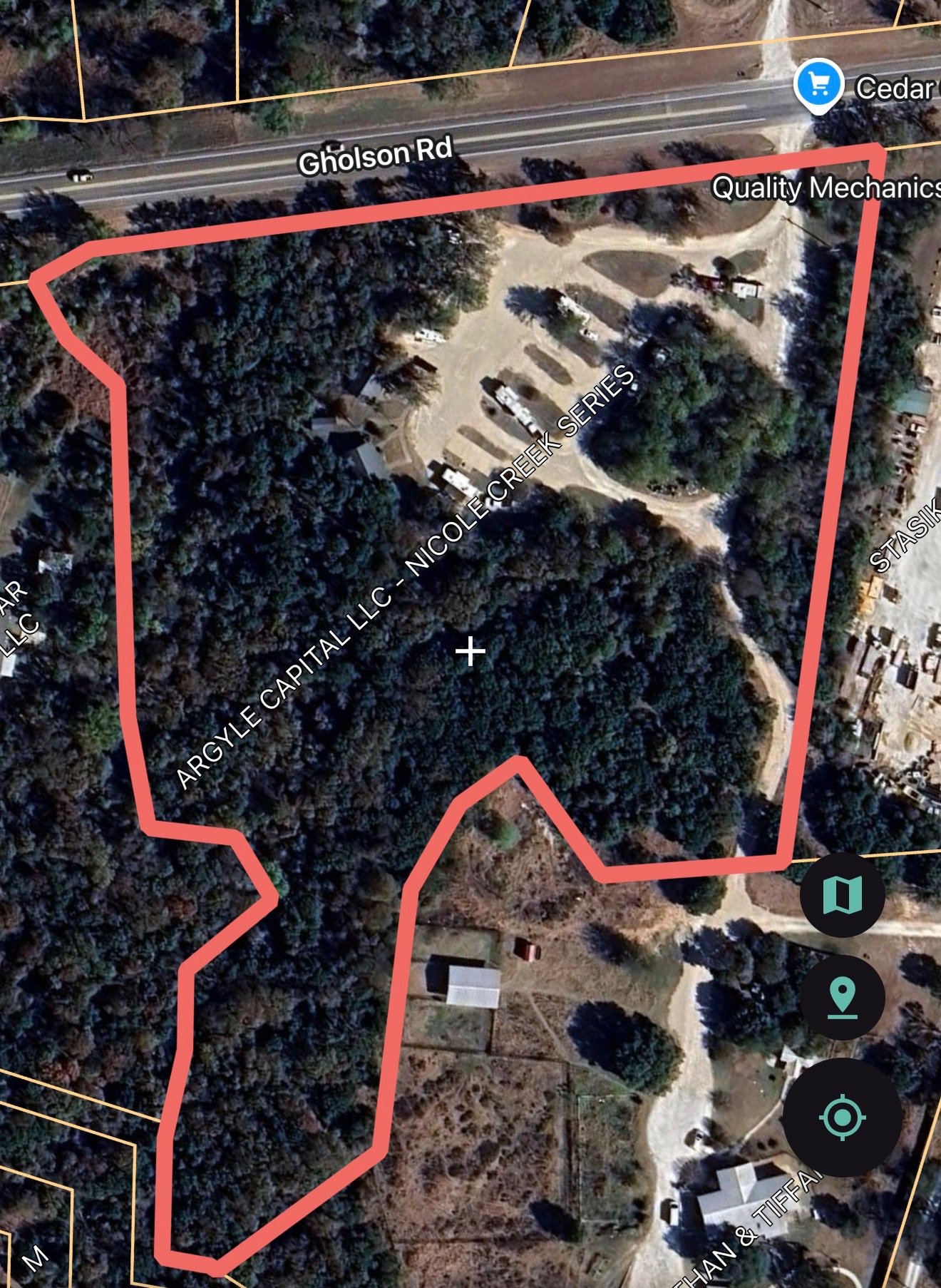 Nicole Creek Cabins and RV Park - RV park in Waco, TX