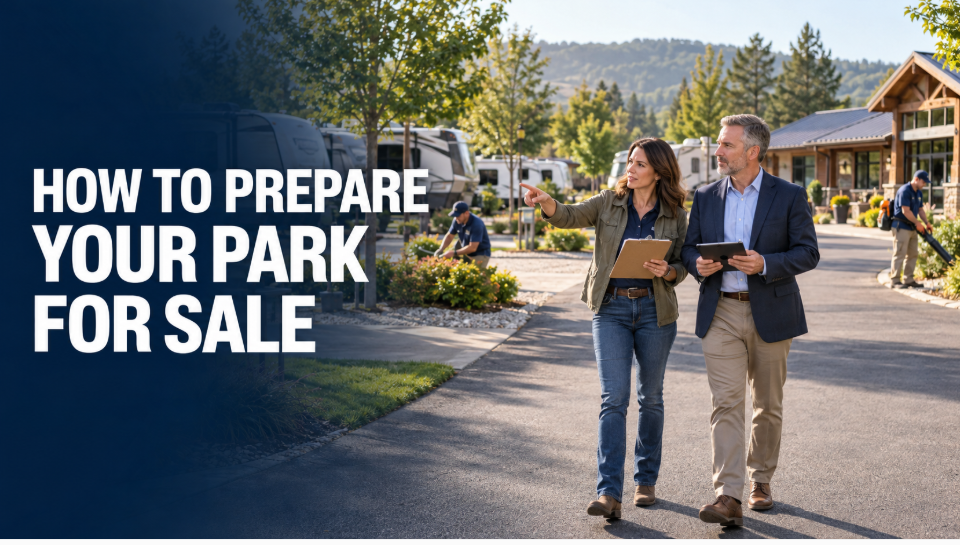 How to Prepare Your Park for Sale